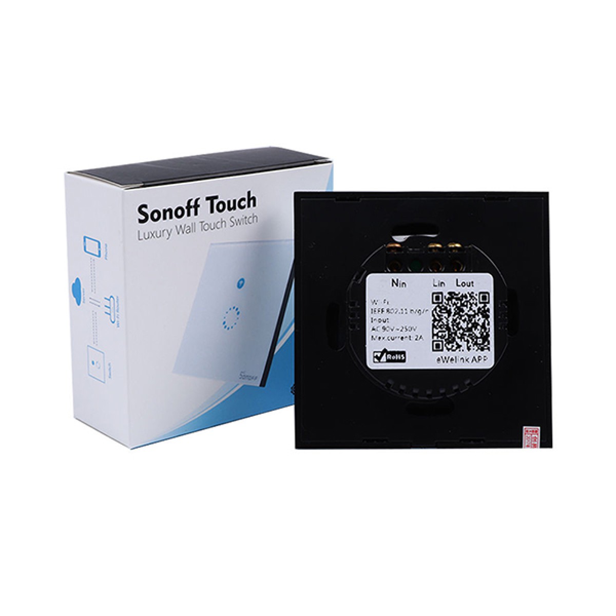 SONOFF TOUCH WIFI WALL SWITCH WIRELESS TOUCH LED LIGHT CONTROLLER SMART HOME-OEM